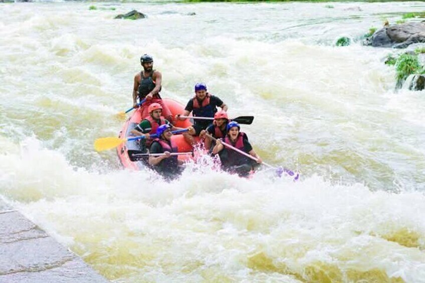 Kithulgala Private Water Rafting Adventure from Kandy