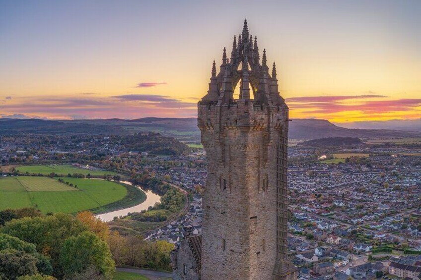 The Stirling City & Beyond Bike Tour: Highlights & Hidden Gems