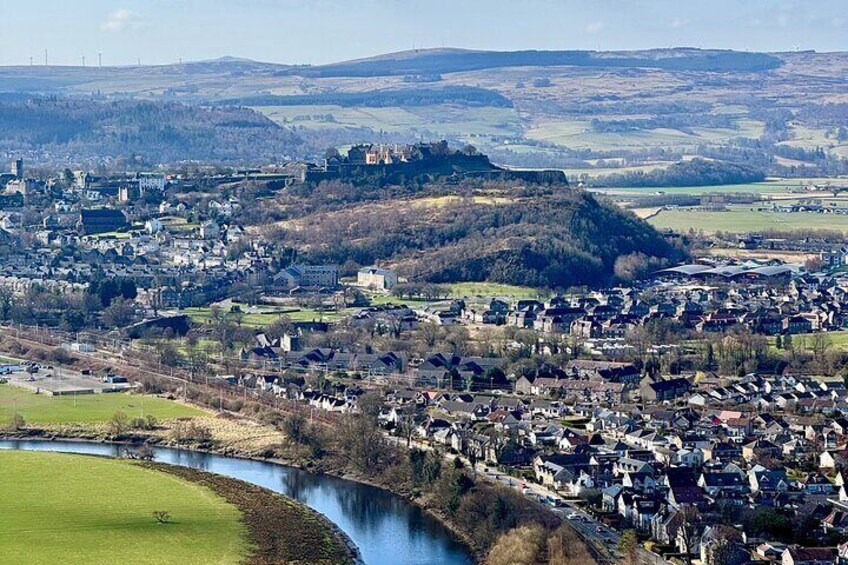 Stuart's Bike and E Bike Tour of Historic Stirling and Beyond