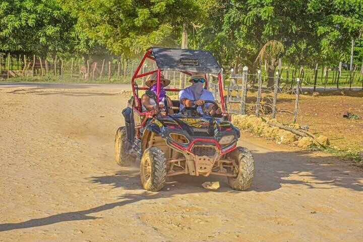 Buggy Tour Exclusive in Punta cana and Motorcycles 4X4 ATV
