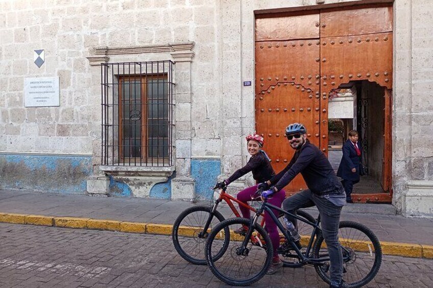 Small Group Bicycle Tour from Arequipa