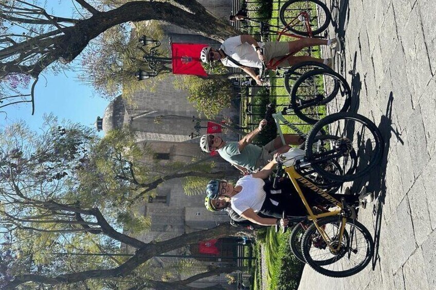 Small Group Bicycle Tour from Arequipa