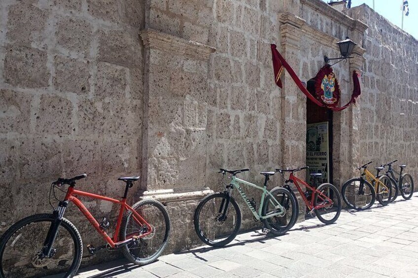 Small Group Bicycle Tour from Arequipa