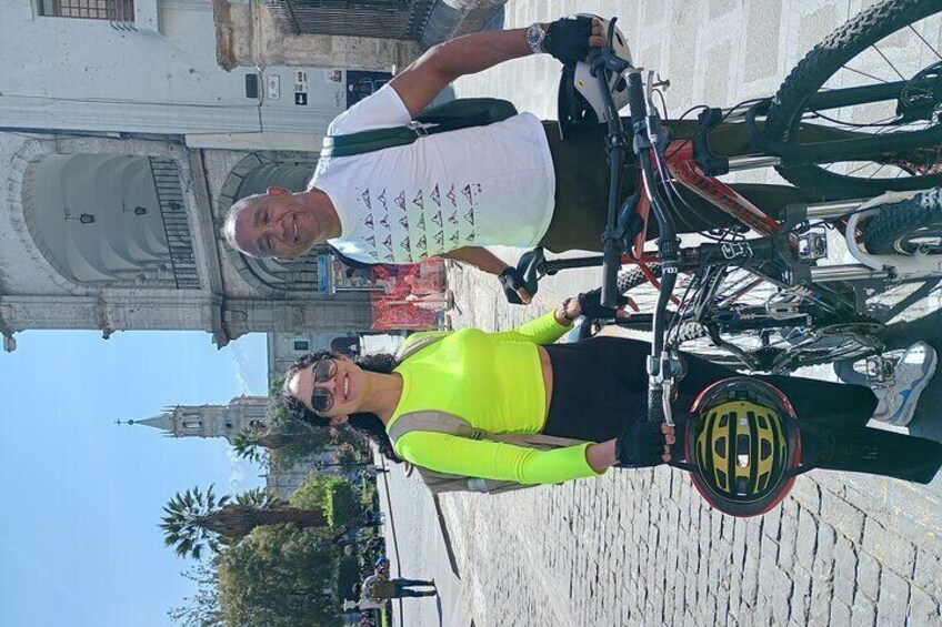 Small Group Bicycle Tour from Arequipa