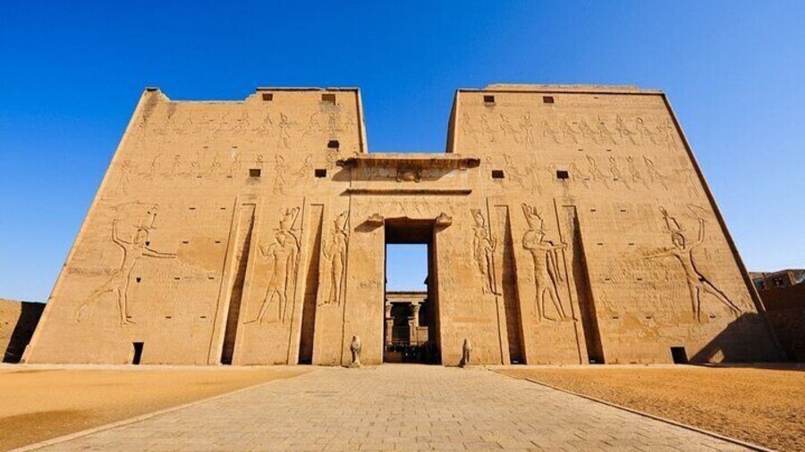 Private Day Trip to Kom Ombo and Edfu Temples from Aswan