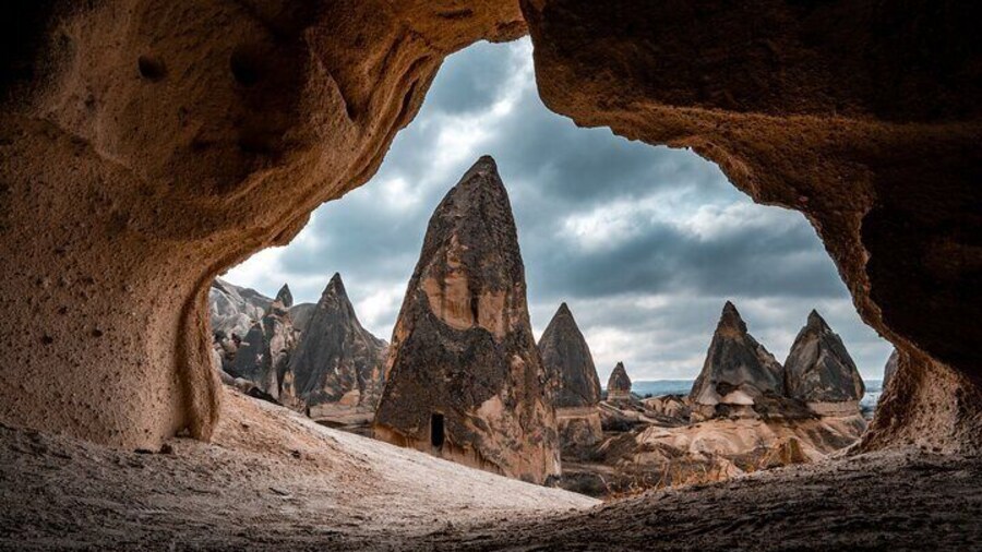 Cappadocia 2 Days Trip With Cave Hotel From Alanya