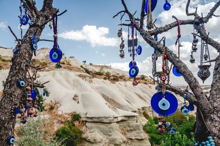 Cappadocia 2 Days Trip With Cave Hotel From Alanya