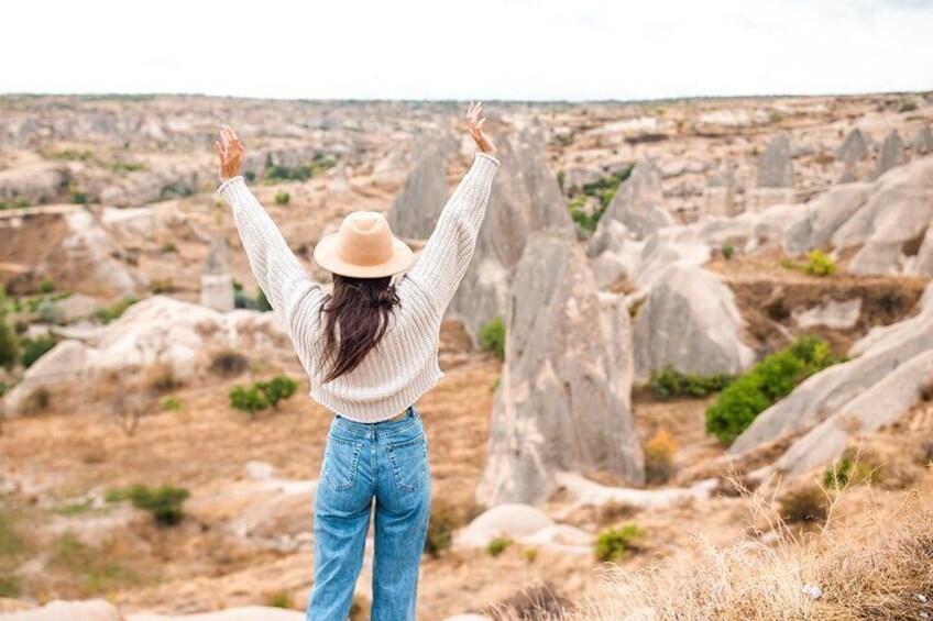 Cappadocia 2 Days Trip With Cave Hotel From Alanya