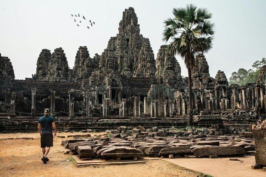 Bayon Temple, Cambodia