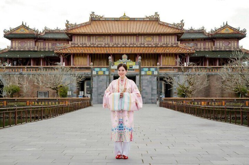 Imperial City of Hue, Vietnam