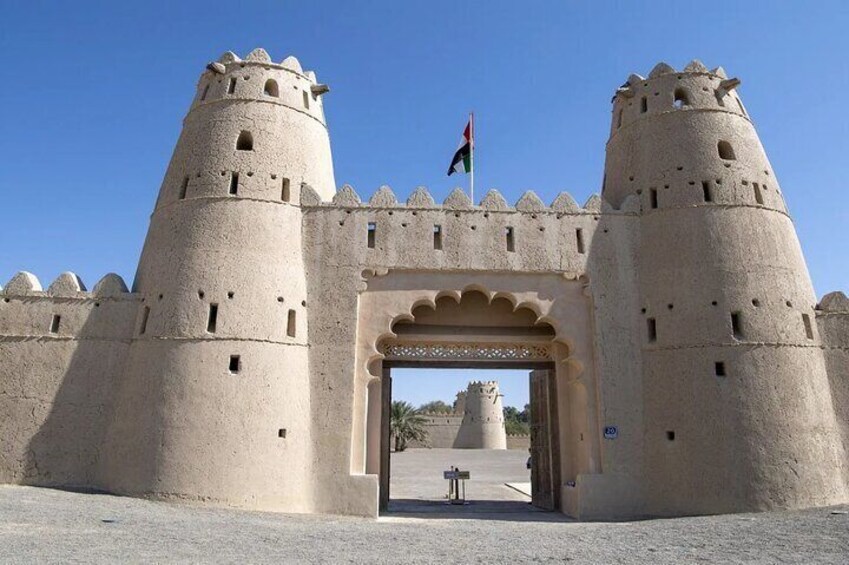 Private Full Day Al Ain City Tour From Dubai with Transfer