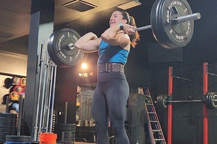 Jersey City Private Coaching With a Competitive CrossFit Athlete
