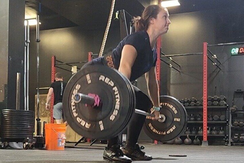 Jersey City Private Coaching With a Competitive CrossFit Athlete
