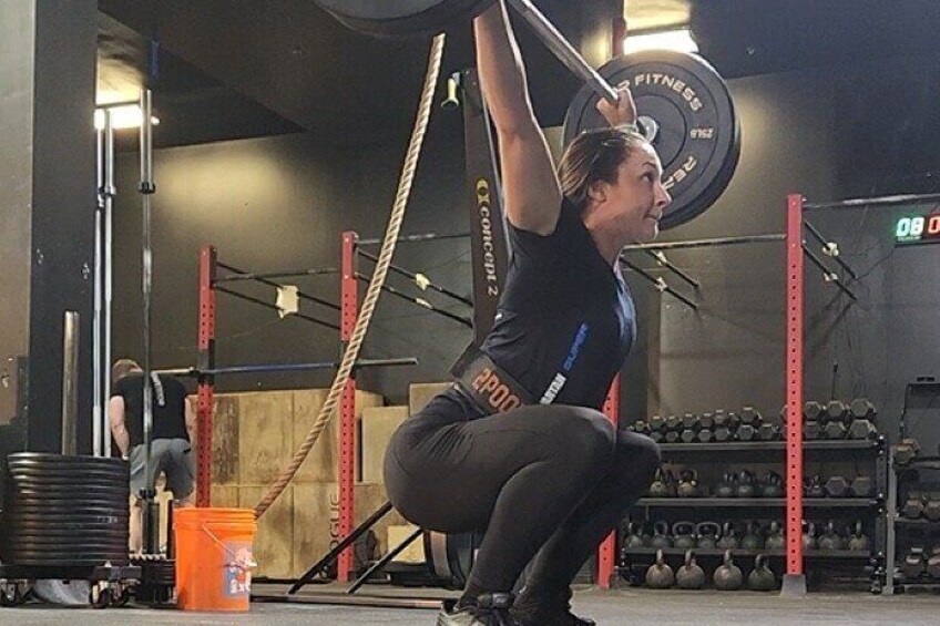 Jersey City Private Coaching With a Competitive CrossFit Athlete