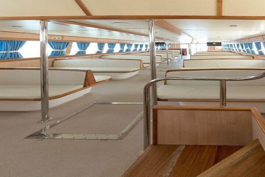 Koufonisi Shared Speedboat Day Tour from Piso Livadi Port Paros