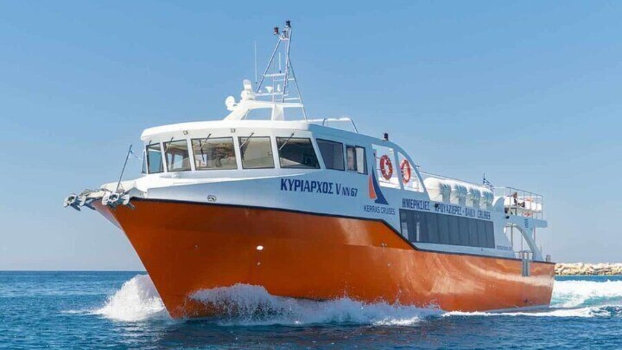 Koufonisi Shared Speedboat Day Tour from Piso Livadi Port Paros
