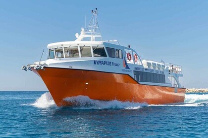 Koufonisi Shared Speedboat Day Tour from Piso Livadi Port Paros