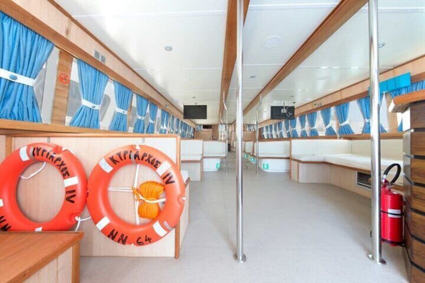 Koufonisi Shared Speedboat Day Tour from Piso Livadi Port Paros