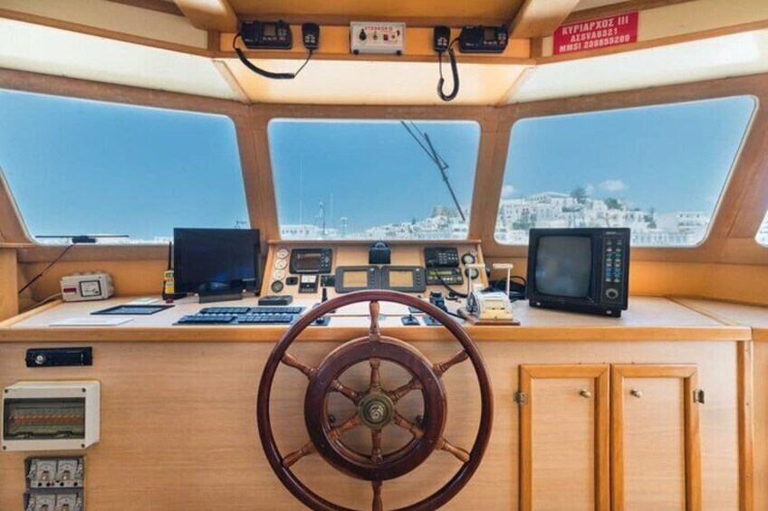 Koufonisi Shared Speedboat Day Tour from Piso Livadi Port Paros
