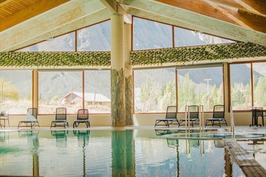 Andean Adventure Cajon del Maipo and El Morado Lodge and Spa