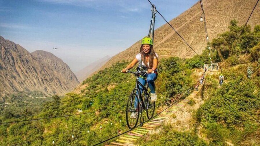 Lima Full Day Adrenaline Adventure at San Mateo de Otao