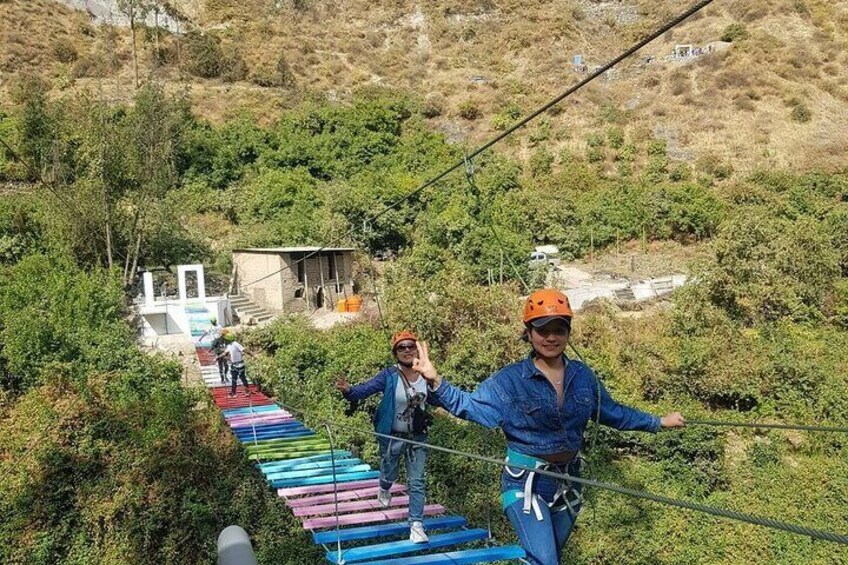 Lima Full Day Adrenaline Adventure at San Mateo de Otao 