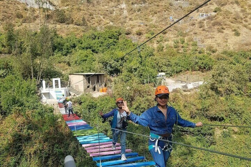 Lima Full Day Adrenaline Adventure at San Mateo de Otao