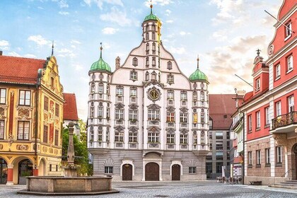 Explorez Memmingen en 60 minutes avec un local