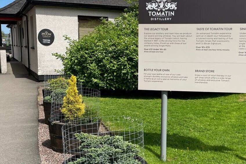 Tomatin Distillery