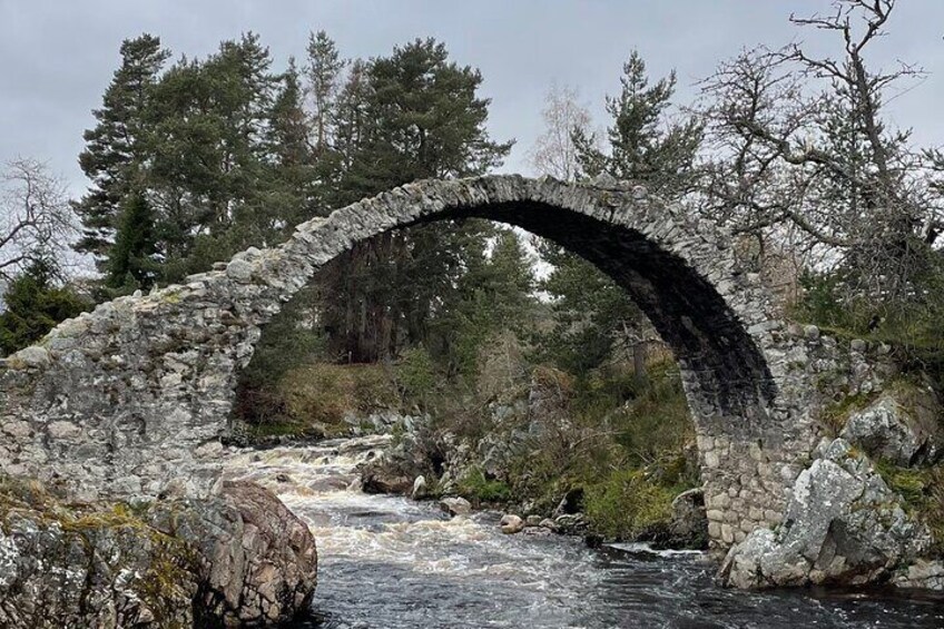 Carrbridge Historic Bridge