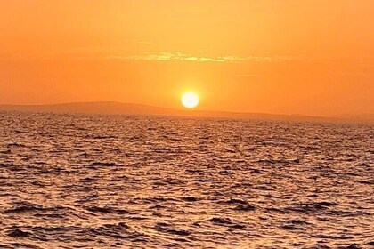 Sunset Boat Tour on Es Trenc Beach