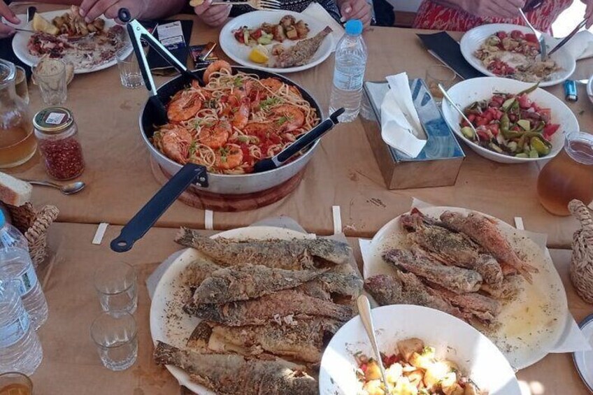 Authentic Kefalonian Fishing Cruise from Agia Pelagia Port