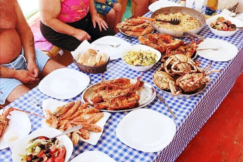 Authentic Kefalonian Fishing Cruise from Agia Pelagia Port