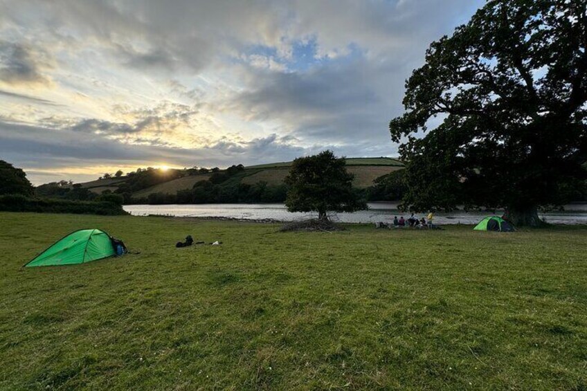 Canoeing and Camping Adventure