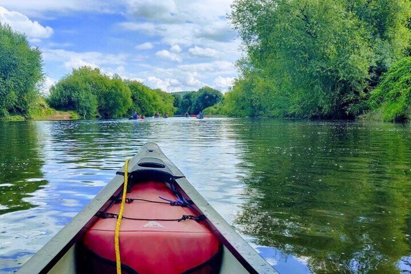 Canoeing and Camping Adventure