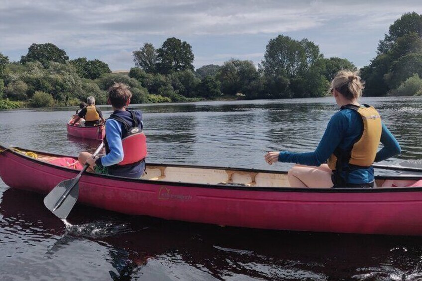 Canoeing and Camping Adventure