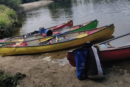 Canoeing and Camping Adventure