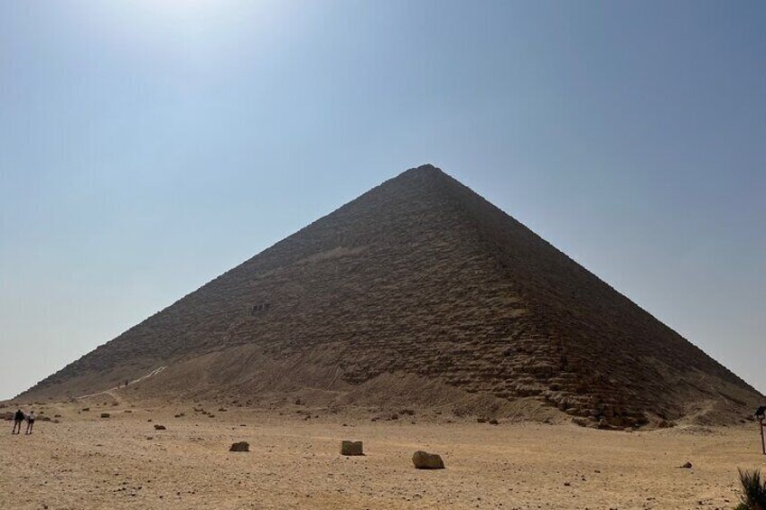 Red pyramid 