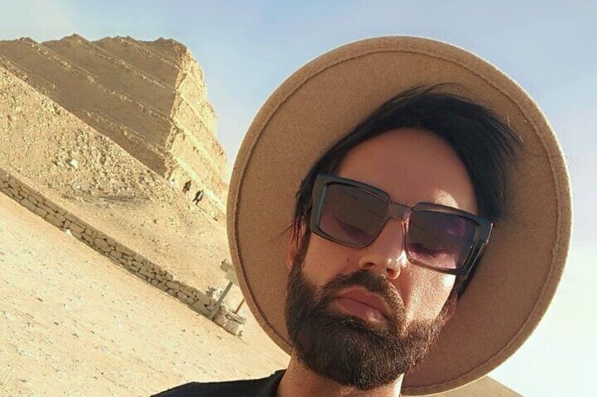 A private Tour to Sakkara , Dahshour and Memphis