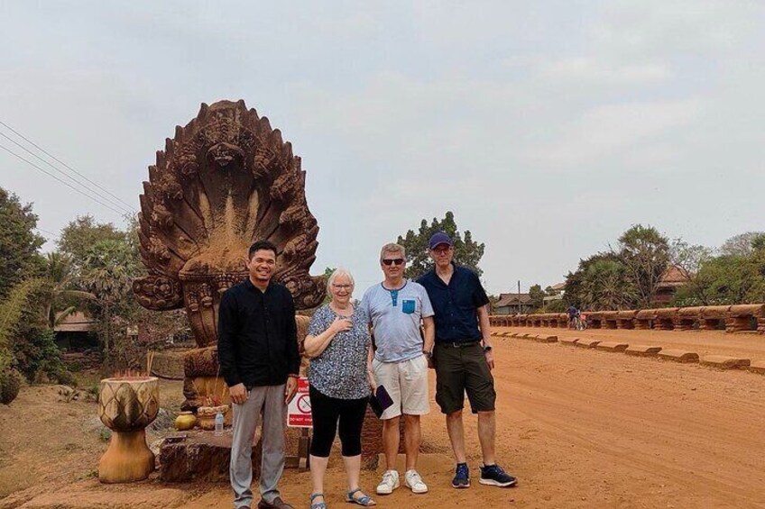 1Day Express Tour From Phnom Penh to Siem Reap Angkor and Back
