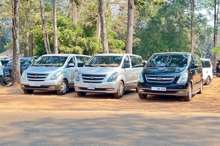 1Day Express Tour From Phnom Penh to Siem Reap Angkor and Back