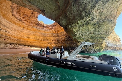 Portugal Tour privado en lancha rápida a Benagil