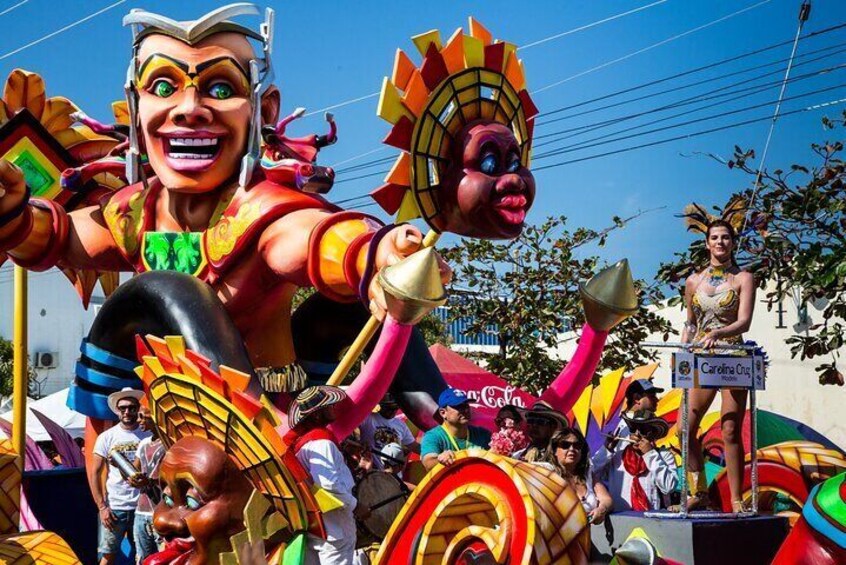Barranquilla Express Private Tour The Golden Gate of Colombia