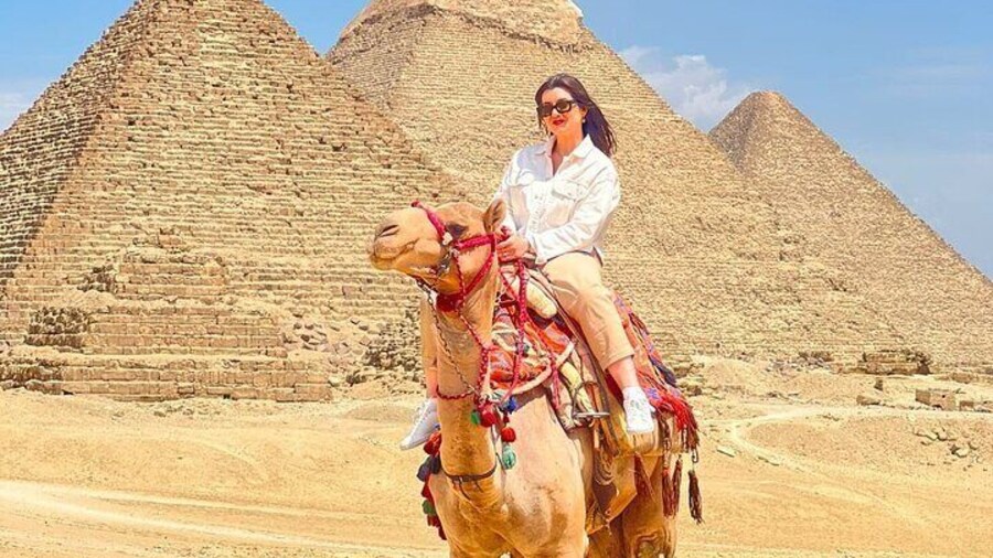 Camel ride