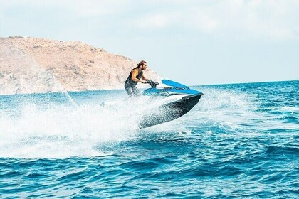 Mykonos Jet Ski Adventure in Super Paradise Bay