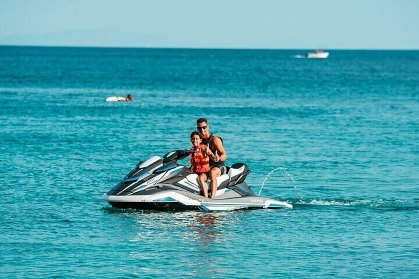 Mykonos Jet Ski Adventure in Super Paradise Bay