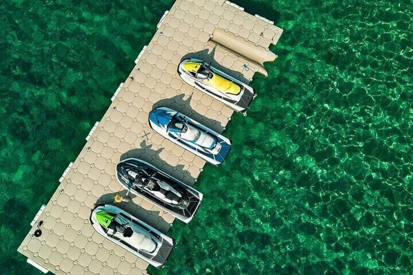 Mykonos Jet Ski Adventure in Super Paradise Bay