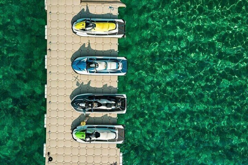 Mykonos Jet Ski Adventure in Super Paradise Bay