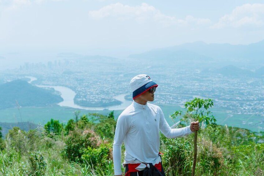 Capture with highest point at "Hòn Én"
