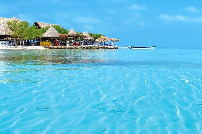 Visit 3 Mucura Tintipan Islands and Santa Cruz from Cartagena
